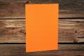 [16400121] PAPERADO Papier 210x297 mm A4 Gerippt Orange 100 g/m² 